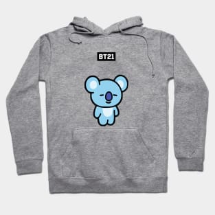 bt21 bts exclusive design 71 Hoodie